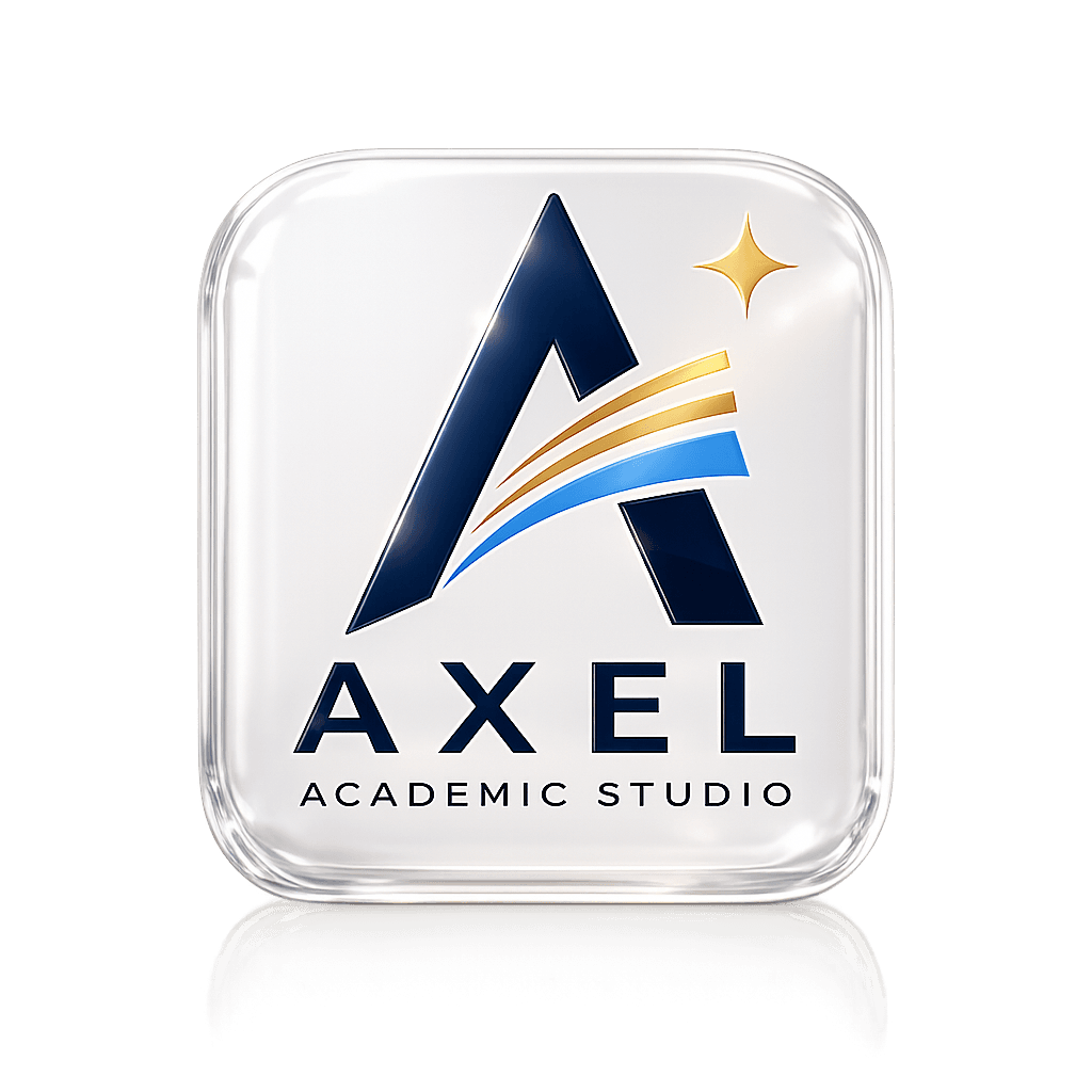 Axel Academic Studio Logo